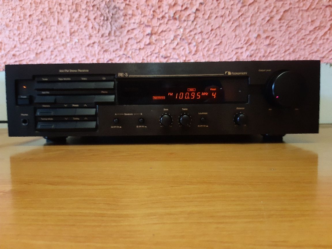 Amplituner Nakamichi RE  3