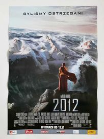 Plakat filmowy oryginalny - 2012