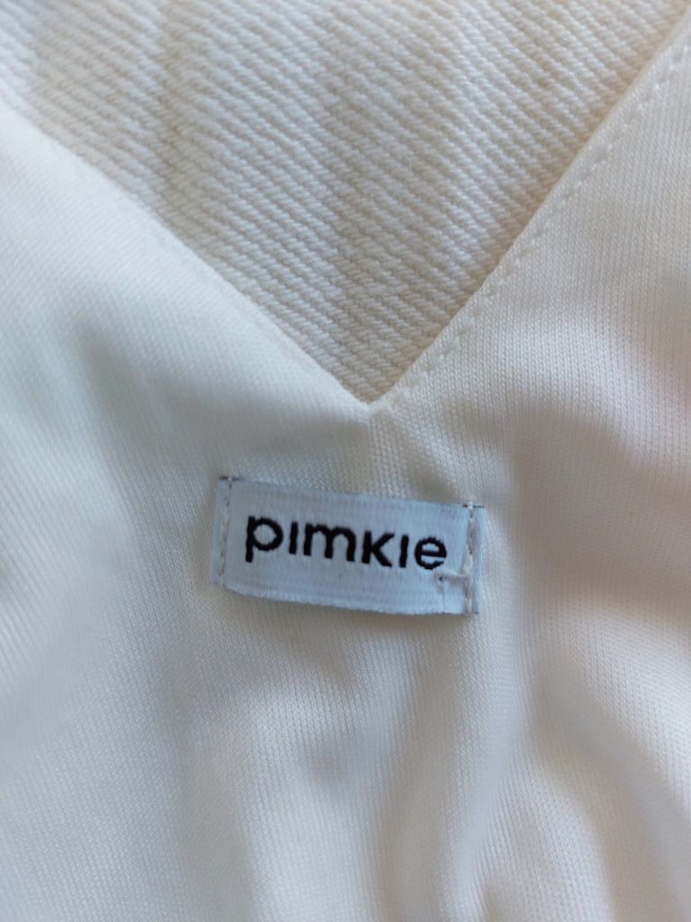 Vestido branco da Pimkie