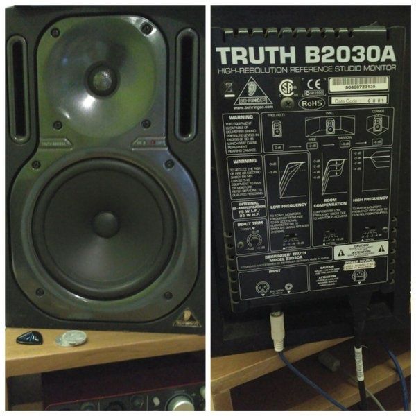 Monitor behringer 2030A 2 szt.