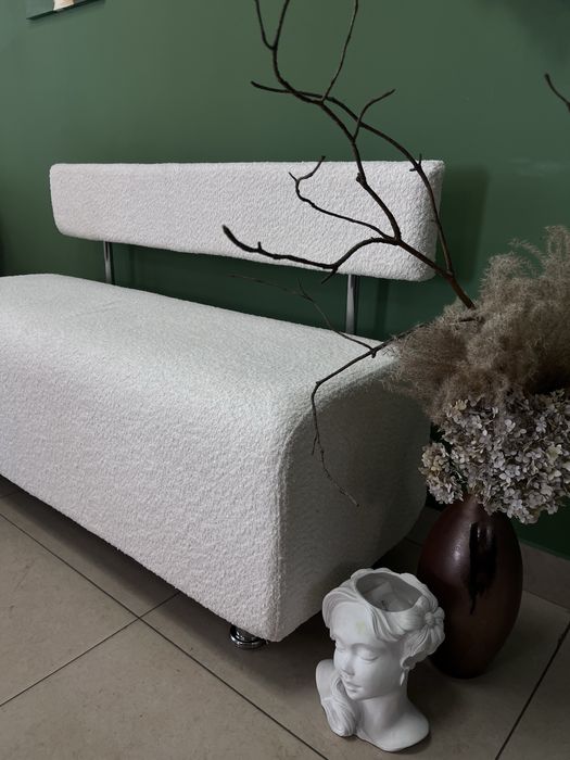 Диван в прихожую кафе салон банкетка пуф комплект в стиле лофт