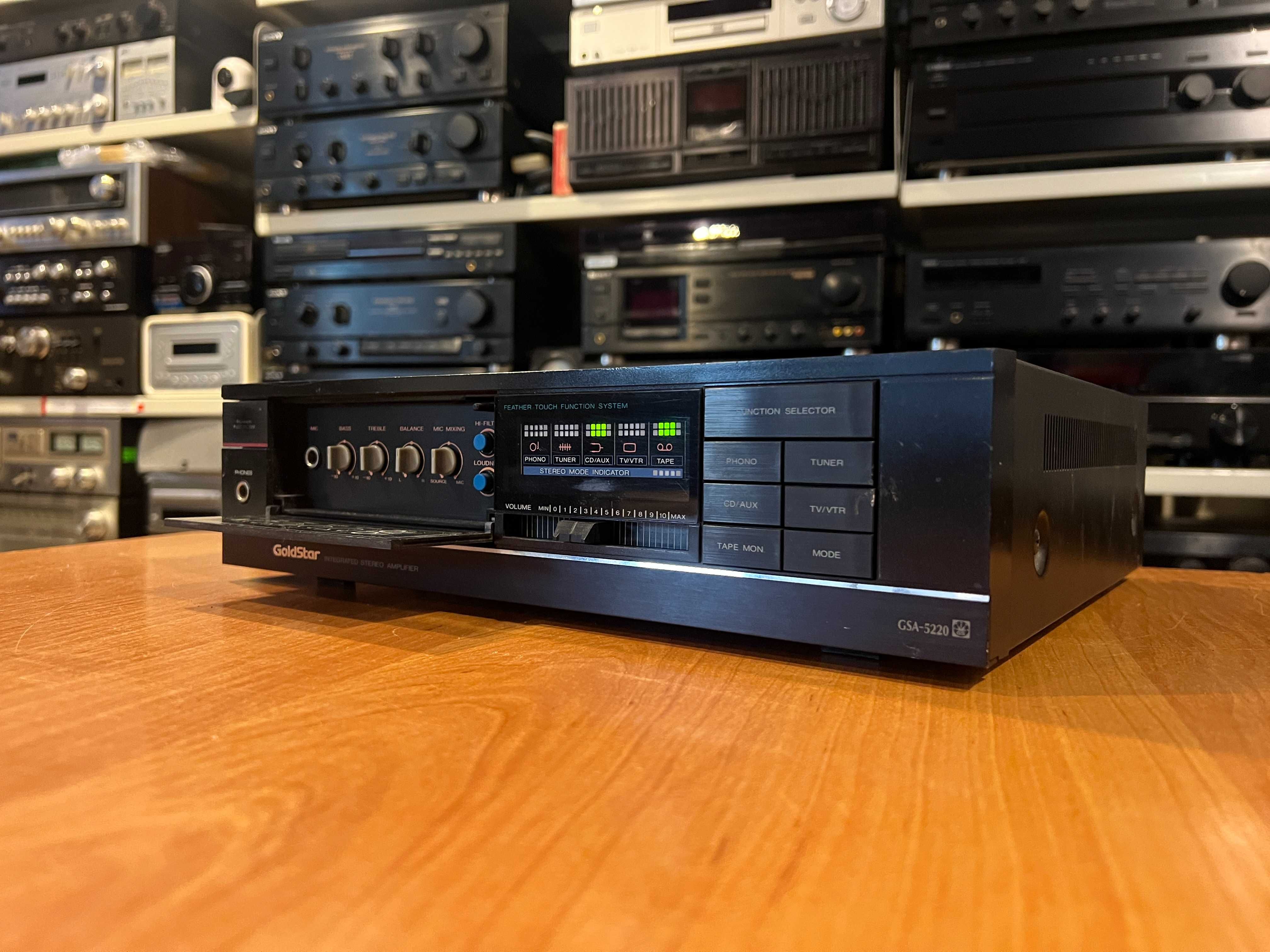 Wzmacniacz GoldStar GSA-5220 Audio Room