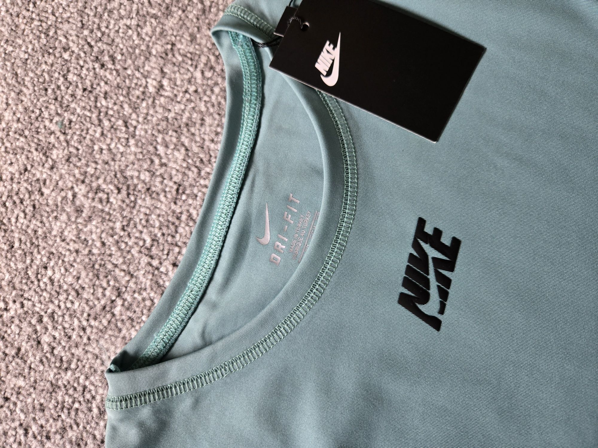 Sukienka nike turkusowy zielony xs