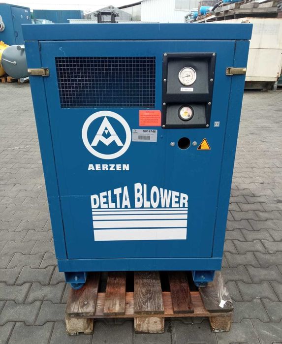 Stanowisko dmuchawy Aerzen GM3S 3.43m3 S014746