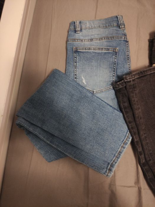 Jeansy dla chłopca r. 164