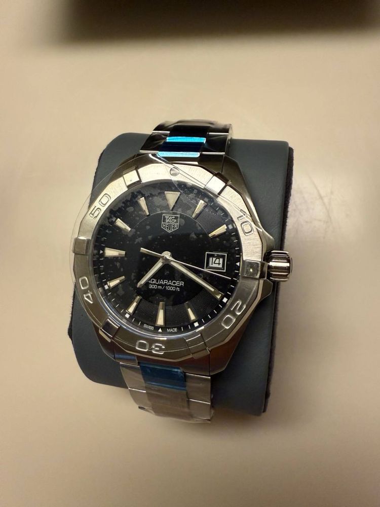 Кварцовий годинник Tag Heuer Aquaracer. 41 mm. Original.