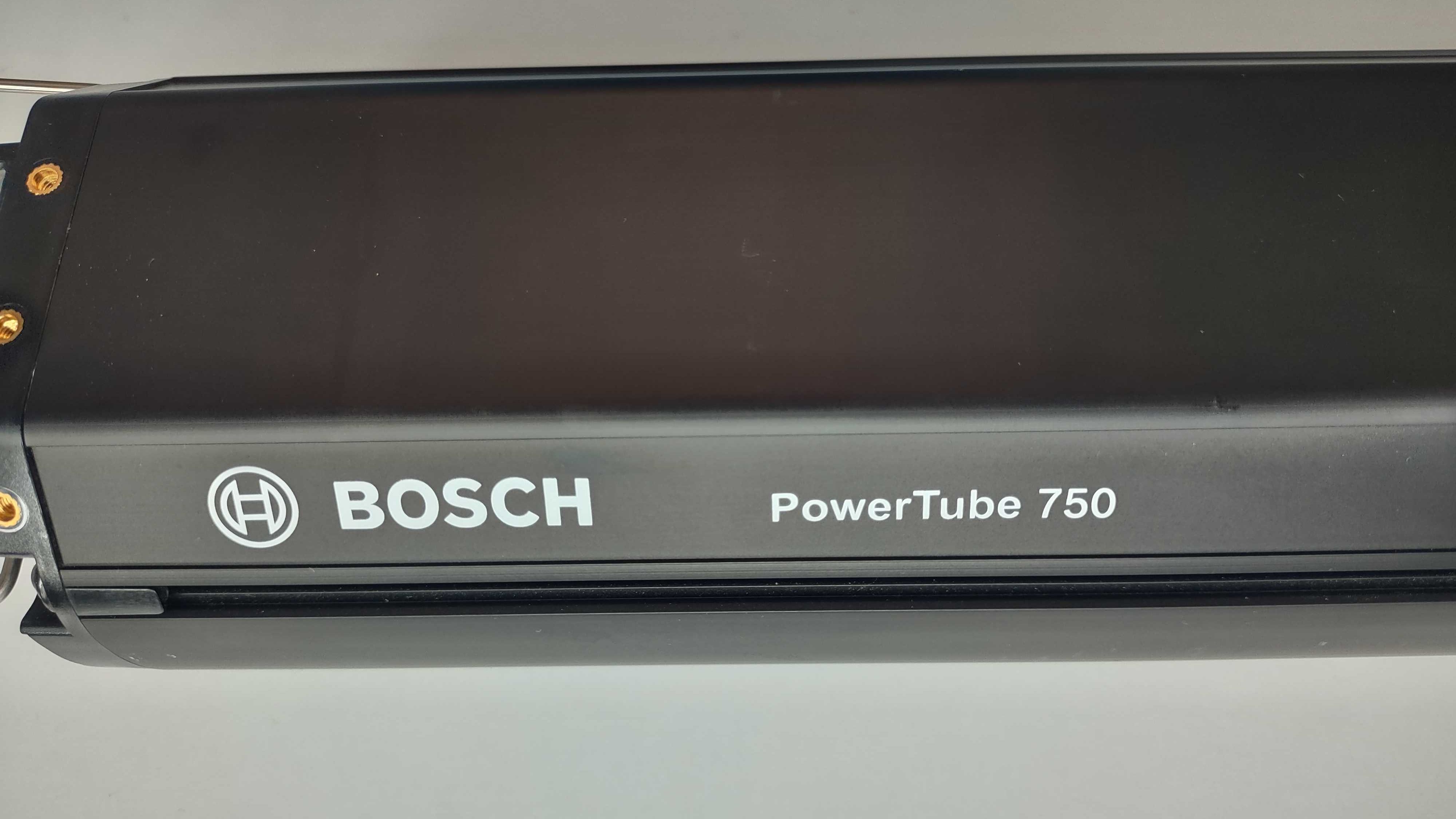 Bateria pozioma Bosch Power tube 750 Smart stan bardzo dobry