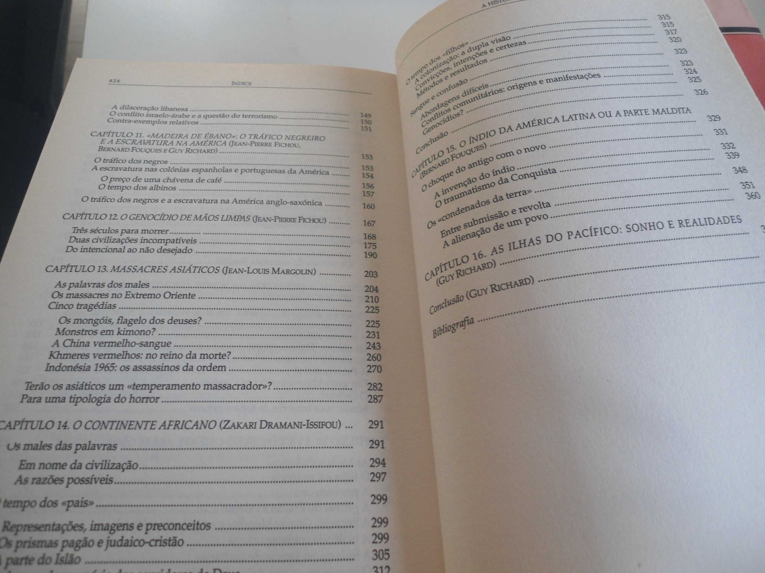 A História Inumana  (vários autores) direção de Guy Richard