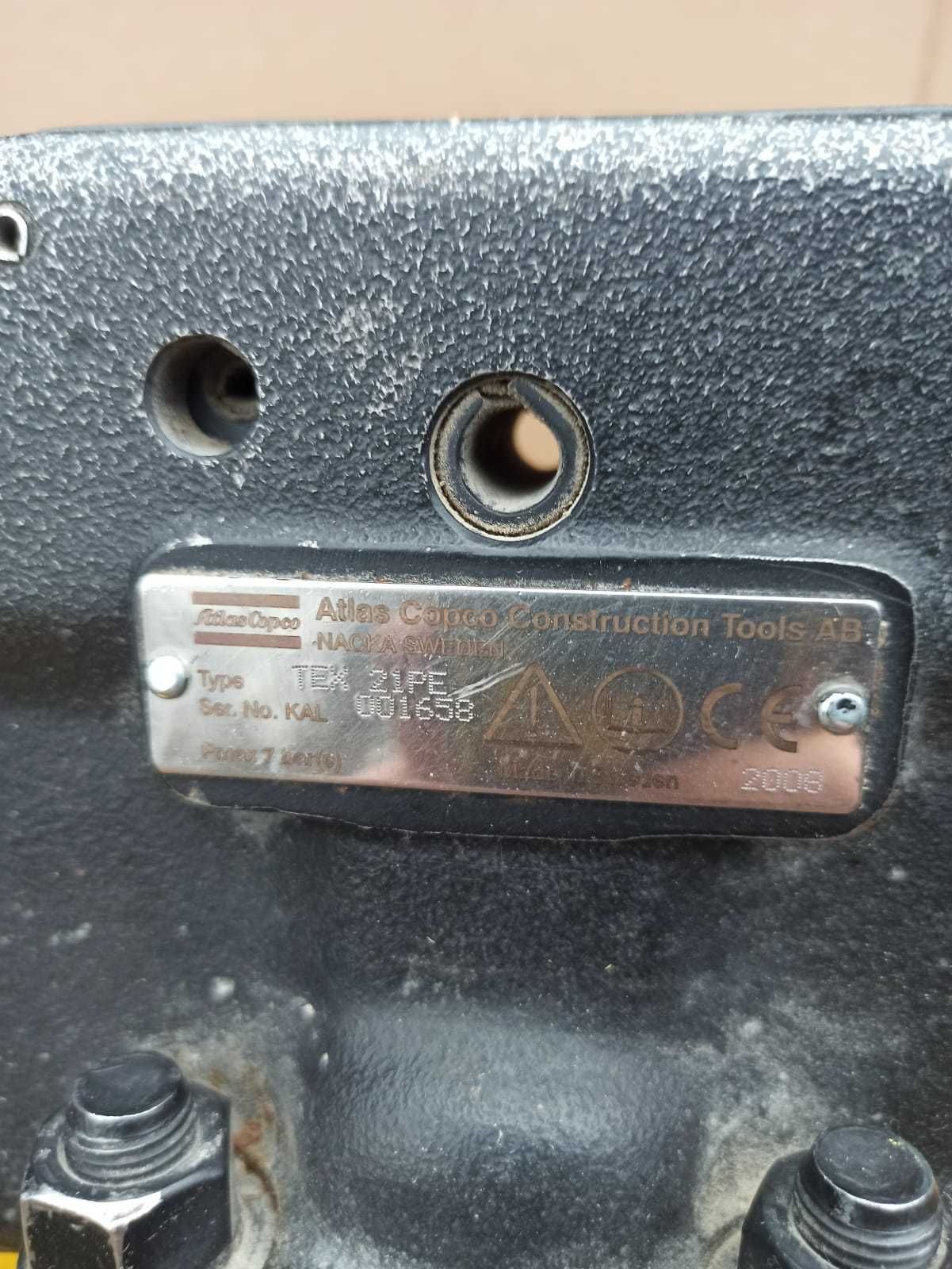 Kompresor Łopatkowy Sulzer Śrubowy Piaskowanie 2,8m3 7bar NOWY Garbus