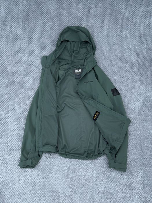 Jack Wolfskin Texapore Waterproof Outdoor Jacket куртка водонепроникна