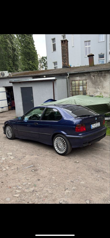 BMW E36 316iA compact Mpakiet klima automat