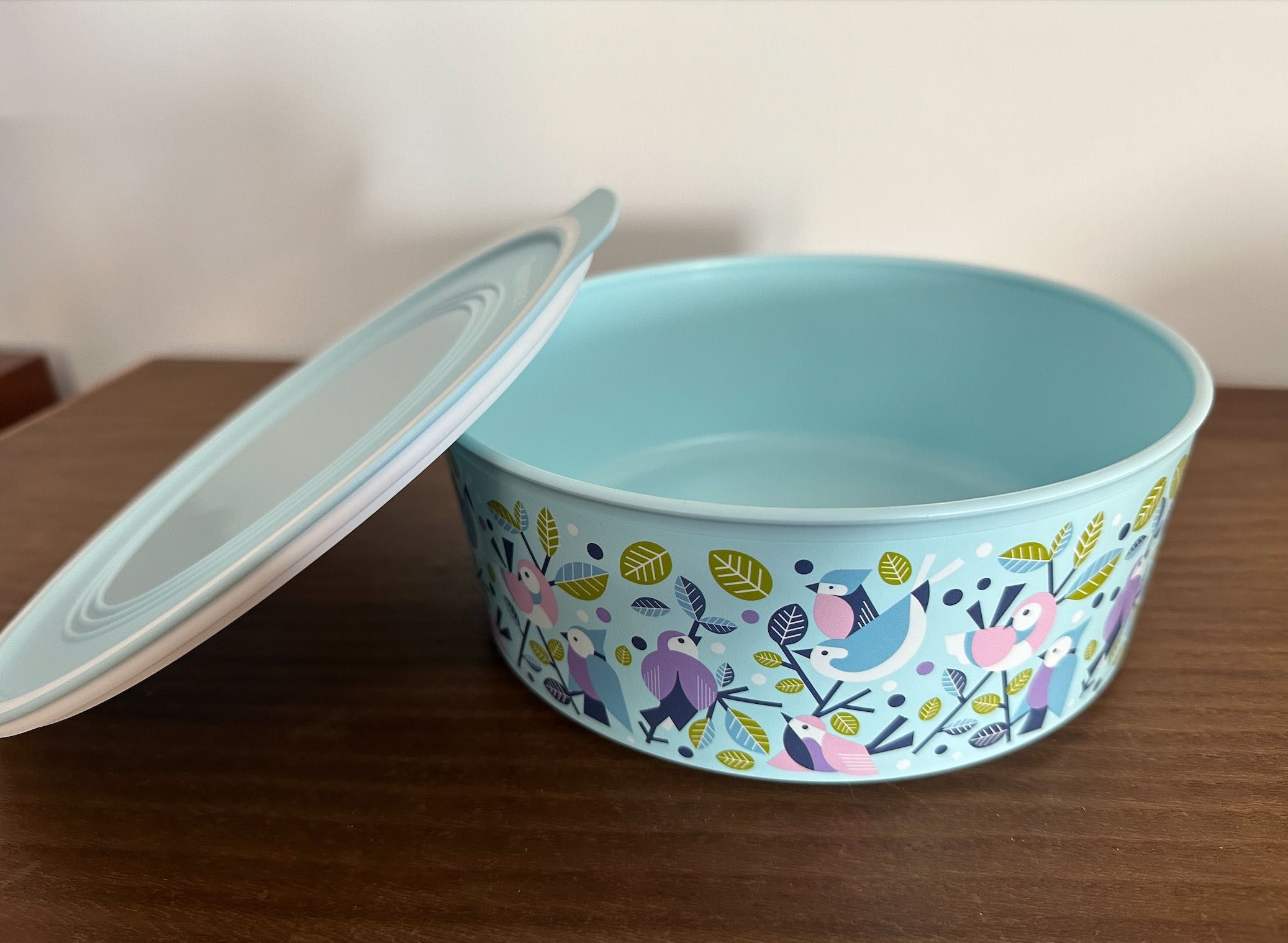 Caixa Azul Tupperware