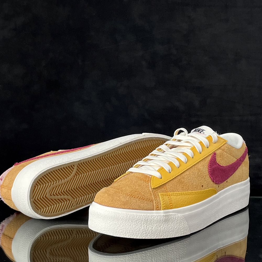 ОРИГІНАЛЬНІ NIKE Blazer Low Platform Кросівки 41 р.