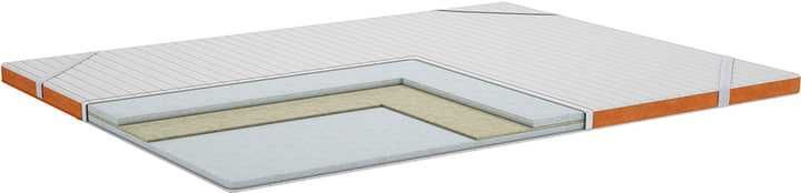 Тонкий матрац-топер Smart Mattresses Uniq 160x190 см - НОВИЙ