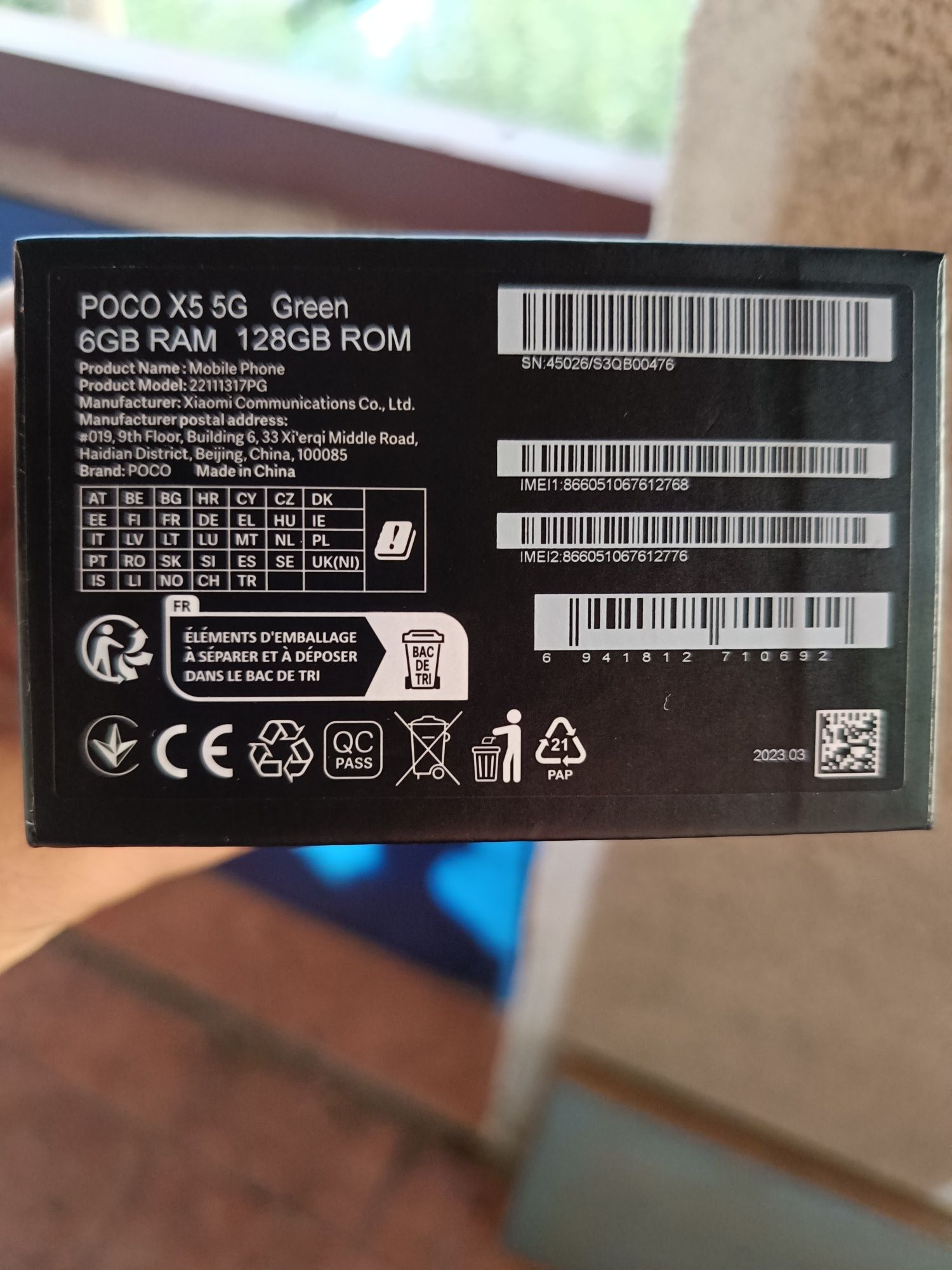 Poco X5 5G 6/128 NFC