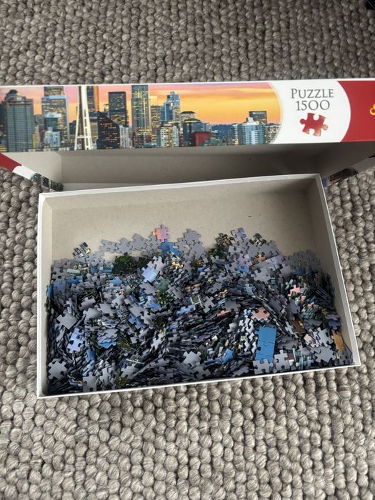 Puzzle trefl 1500 elementow