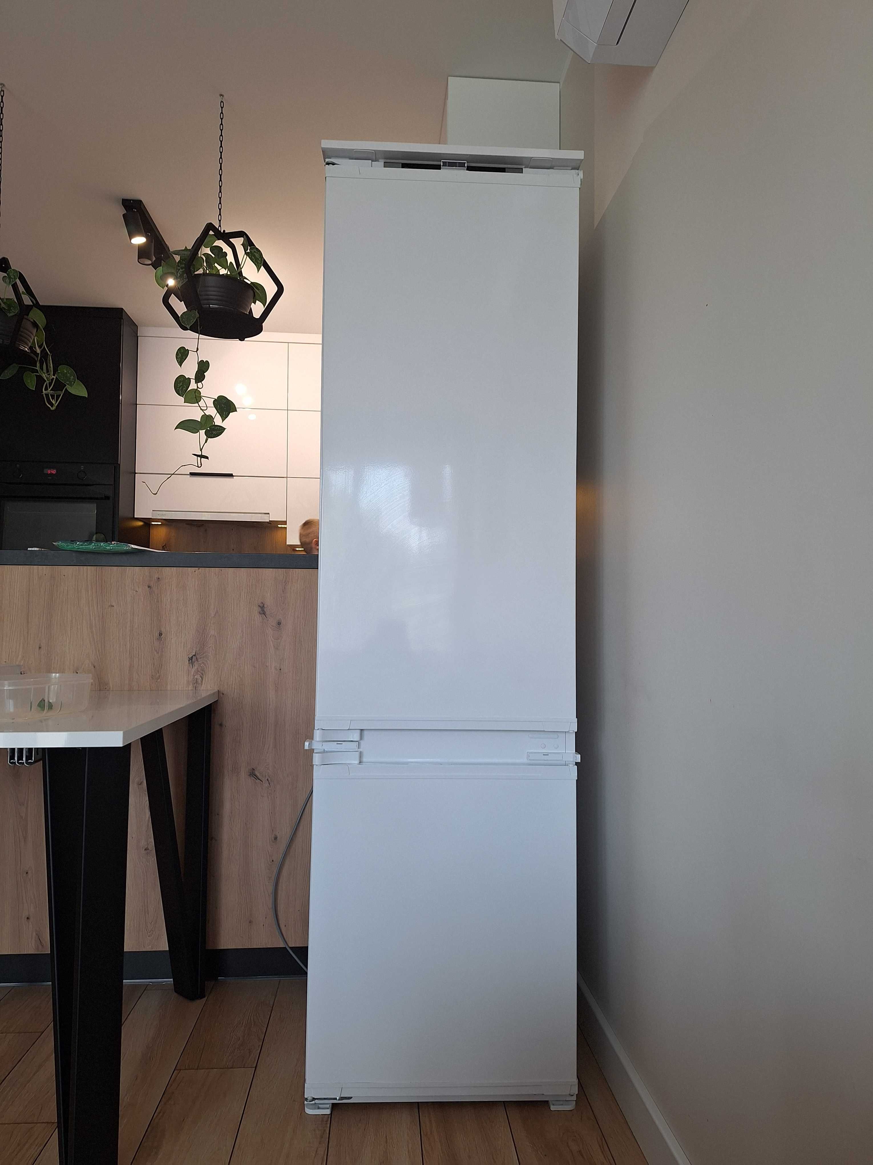 4 letnia Lodówka Beko do zabudowy