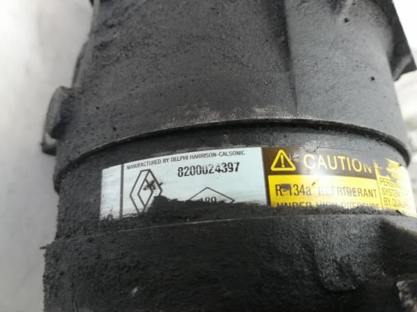 Compressor AC RENAULT Laguna II (BG0/1_)