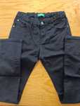 Calças de rapaz com elastano. Benetton. 12-14 anos.
