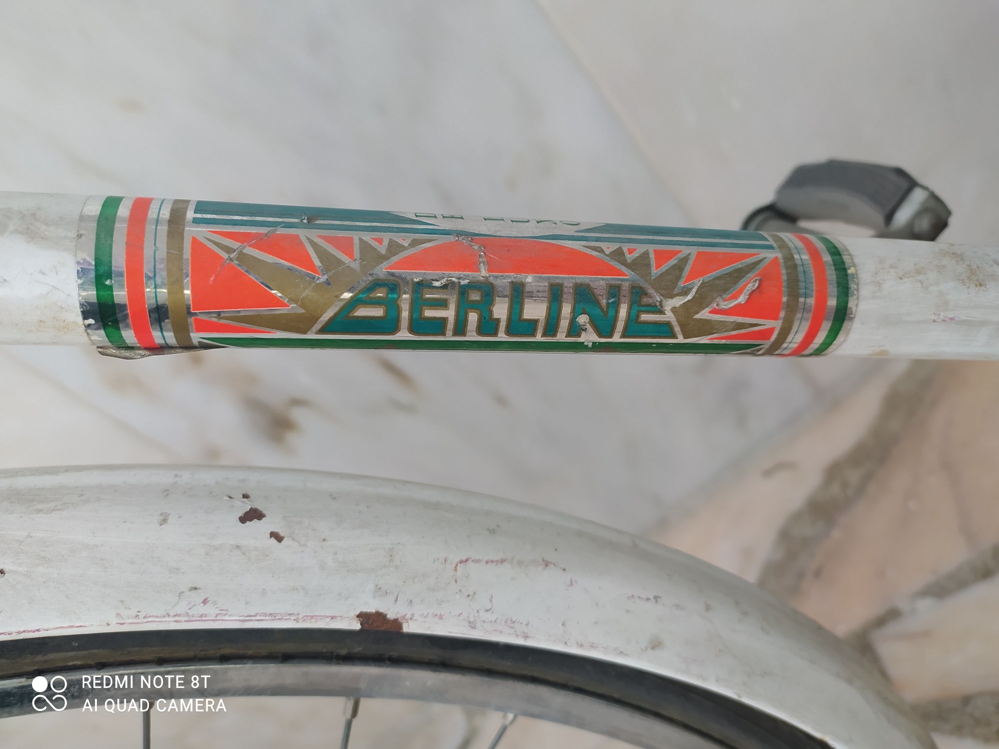 Bicicleta berline vintage