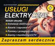 Usługi elektryczne instalacje alarmy kamery anteny pomiary odbiory