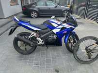 Honda CBR Honda CBR 125R – mało używana, stan bardzo dobry