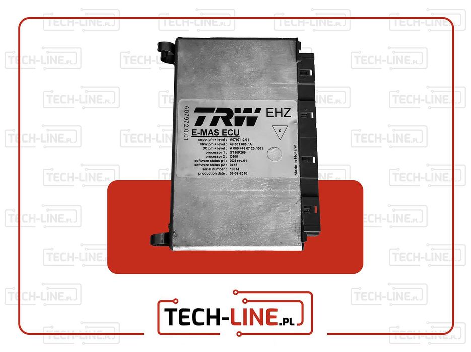 EHZ,VSE, EMAS ECU Sterownik osi skrętu Mercedes DAF naprawa, gwarancja
