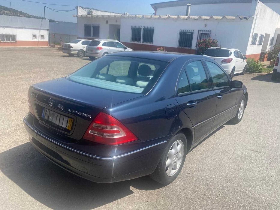 Mercedes C 180 Kompressor