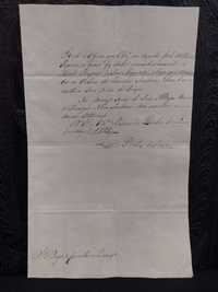 Manuscrito "Diogo de Carvalho e Sampayo 1799