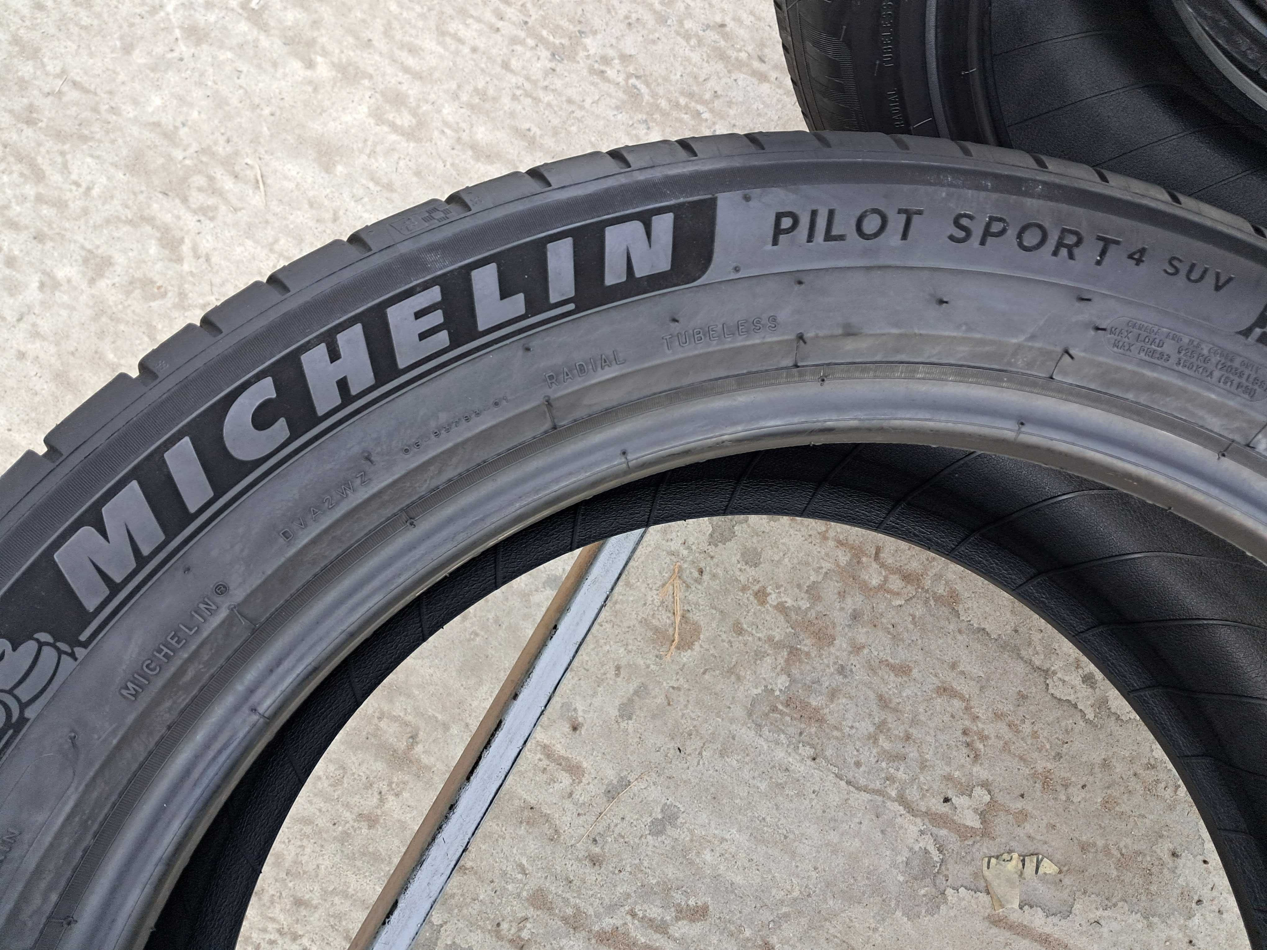 Резина літня, Michelin Pilot Sport 4 SUV 255\45 R20 (арт.10501)