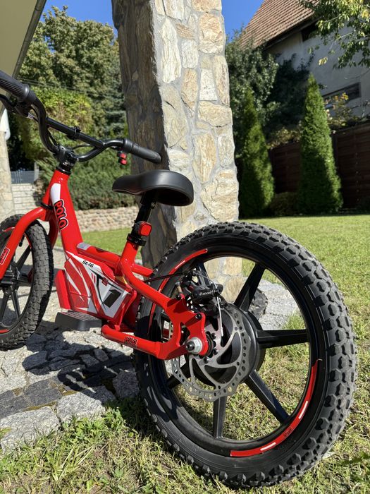 POLOVOLT ST-16 Czerwony rowerek elektryczny / Mini Cross