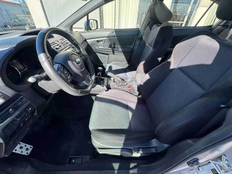 2018 Subaru WRX Premium