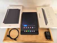 Samsung TAB S9 FE 5G Sim SM-X516B 6/128 plus Smart Book Cover S-pen