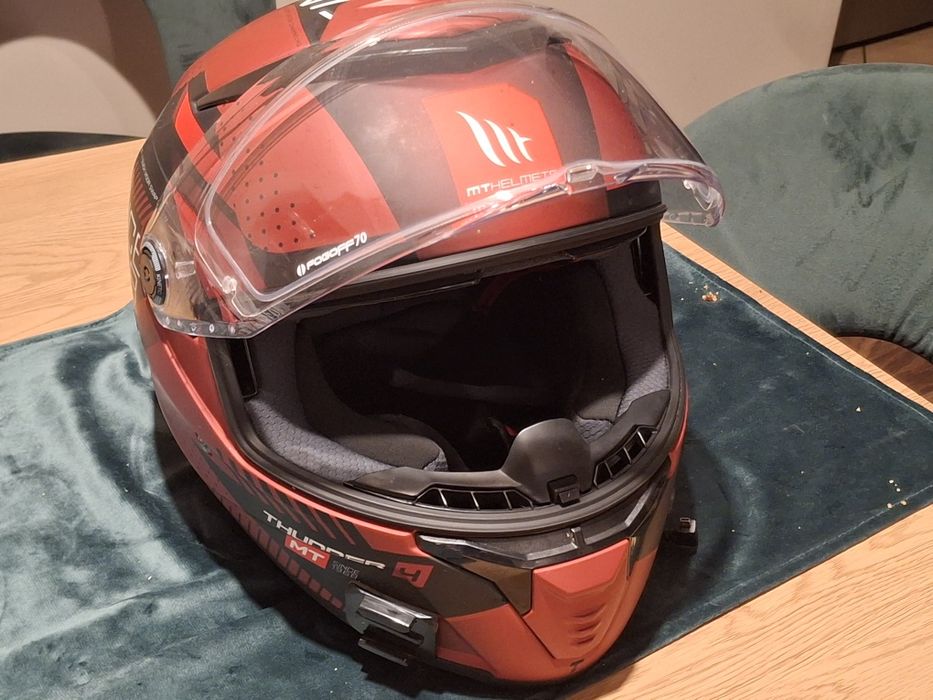 Kask motocyklowy MT Helmets Thunder 4 SV z tego roku!