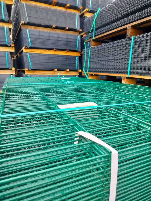 Panel ogrodzeniowy, słupek, obejma, ceownik, podmurówka - producent