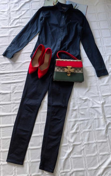 Dżinsy Damskie Massimo Dutti r.34\36