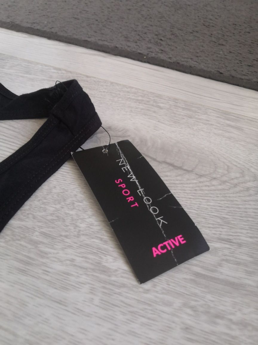 New look sport active nowa czarna bluzka.