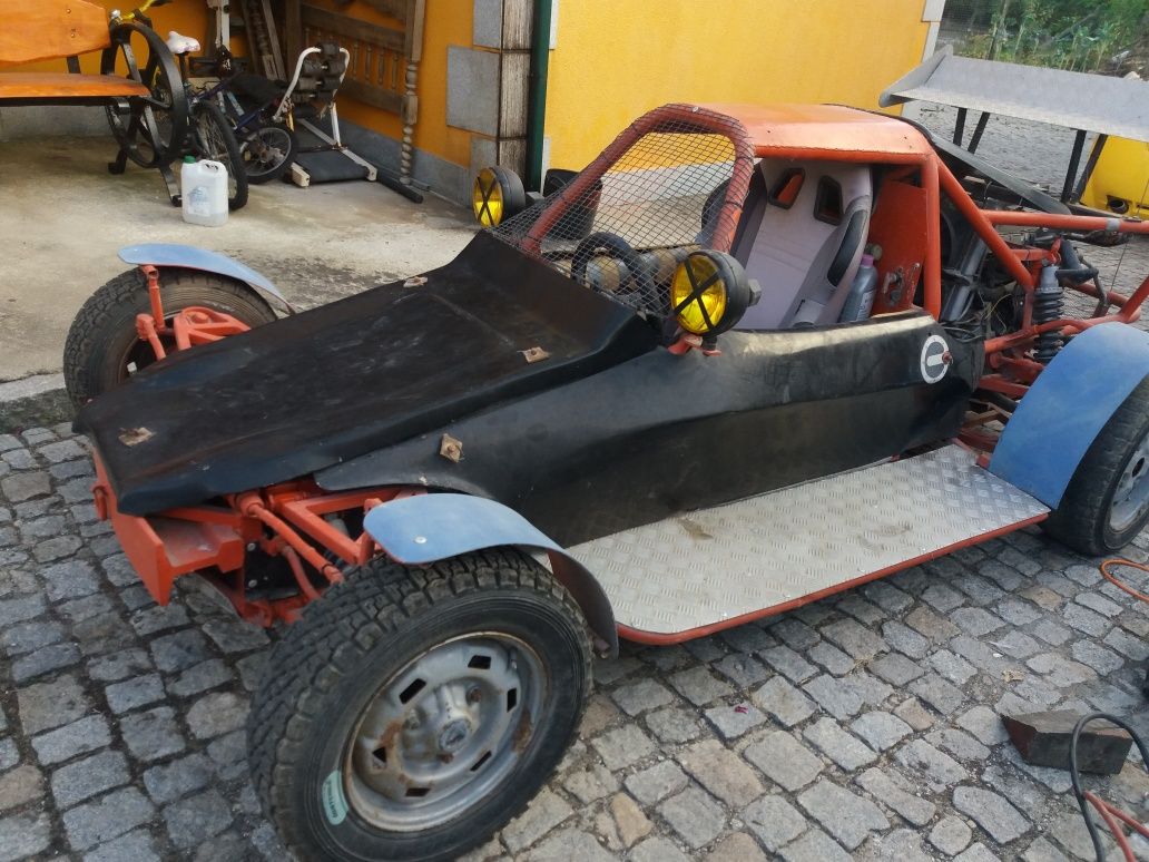 Vendo Kartcross motor 2.0 gasolina ou troco por trator 4x4