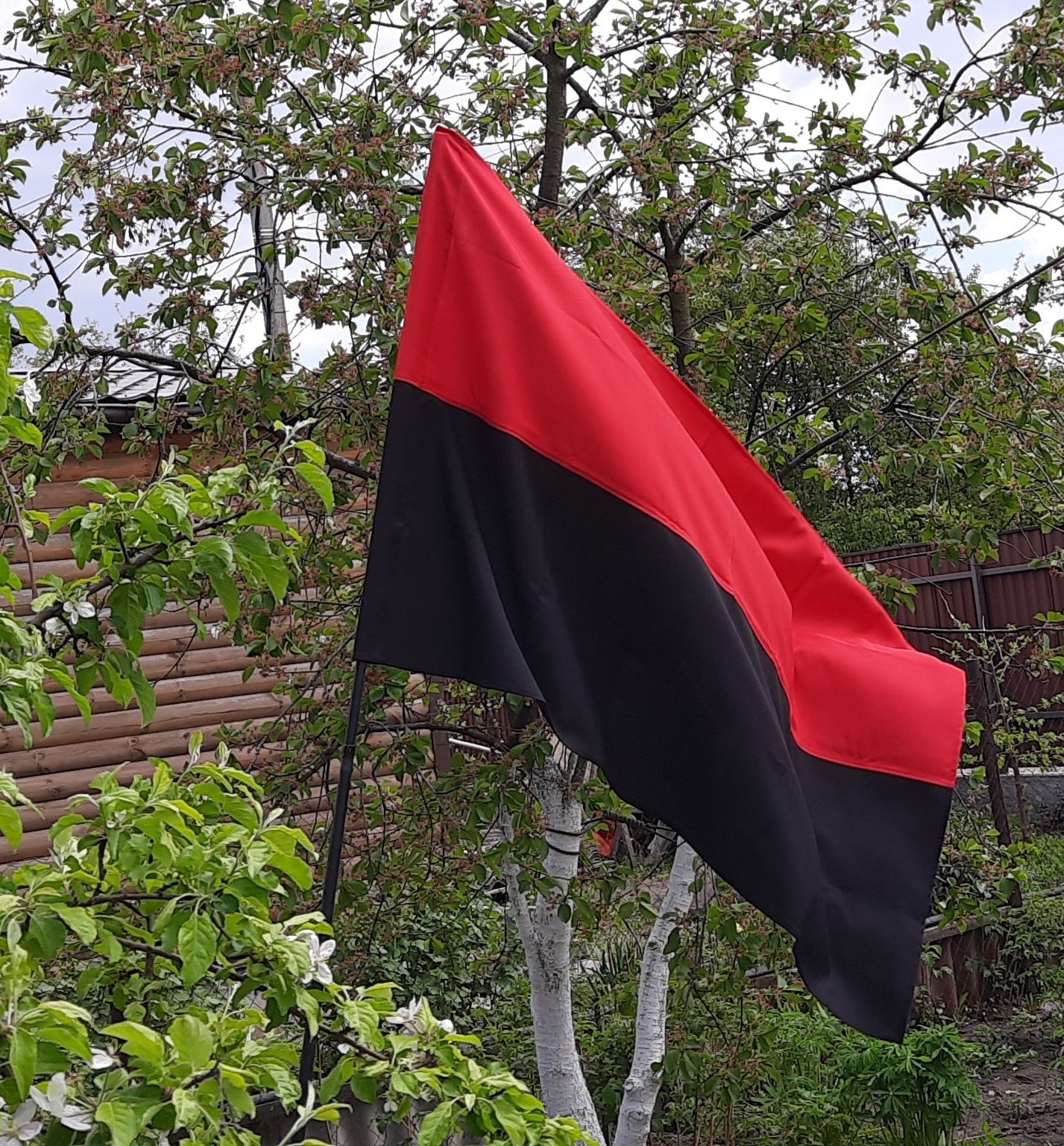 Прапор/ Флаг УПА 1,40×0,90,  1,50×1  Габардин.