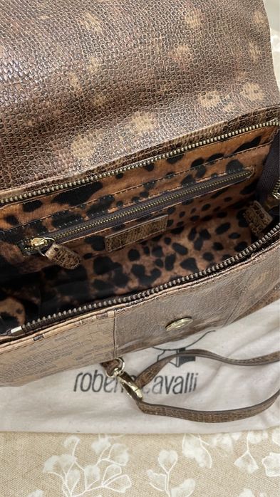 Сумка клатч roberto kavalli