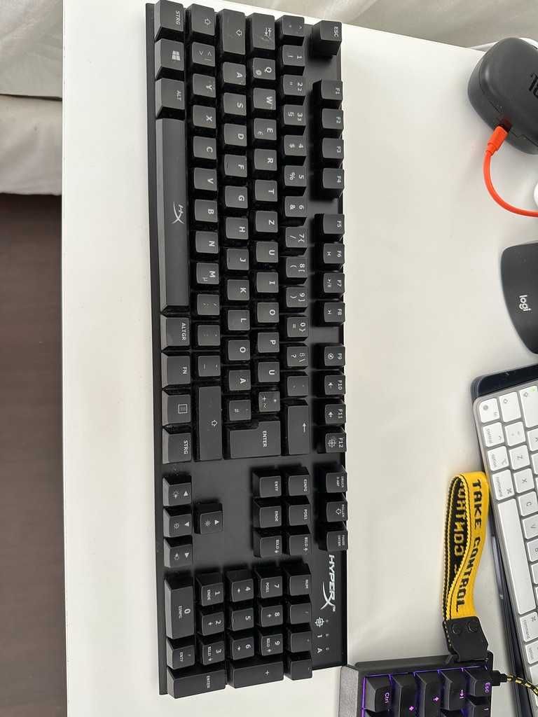 HyperX Alloy Mechanical Keyboard Blue Switches FPS