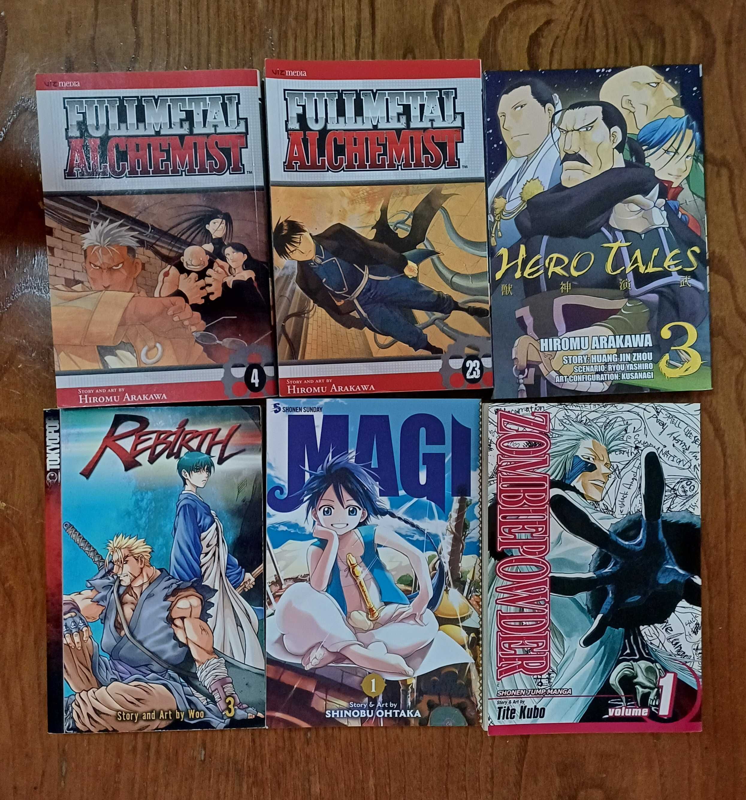 Vendo Mangas Variadas