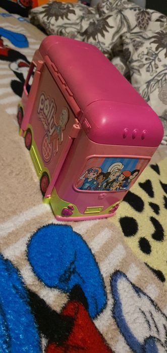 Auto Polly Pocket+laleczki
