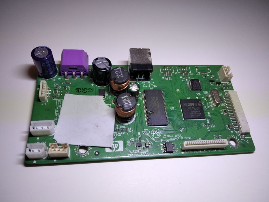 Плата принтера hp