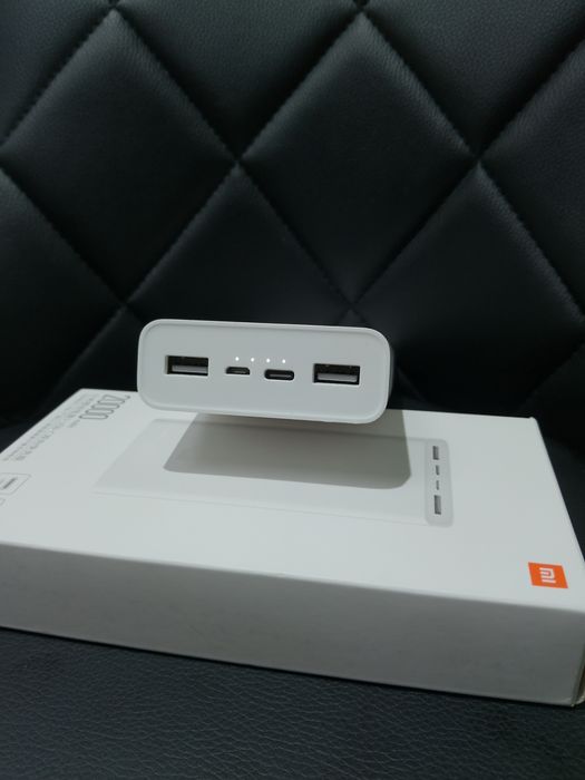 Xiaomi Mi Power Bank 3 20000 mAh USB-C 18W PLM18ZM White
