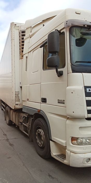 Даф Тягач с прицепом DAF XF 105 2007