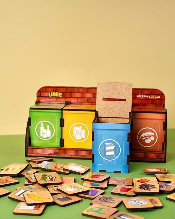 Сортер сміття, новий