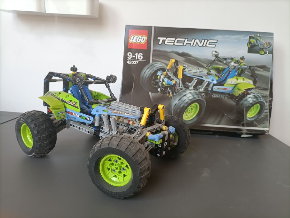 LEGO TECHNIC 42037 Terenówka