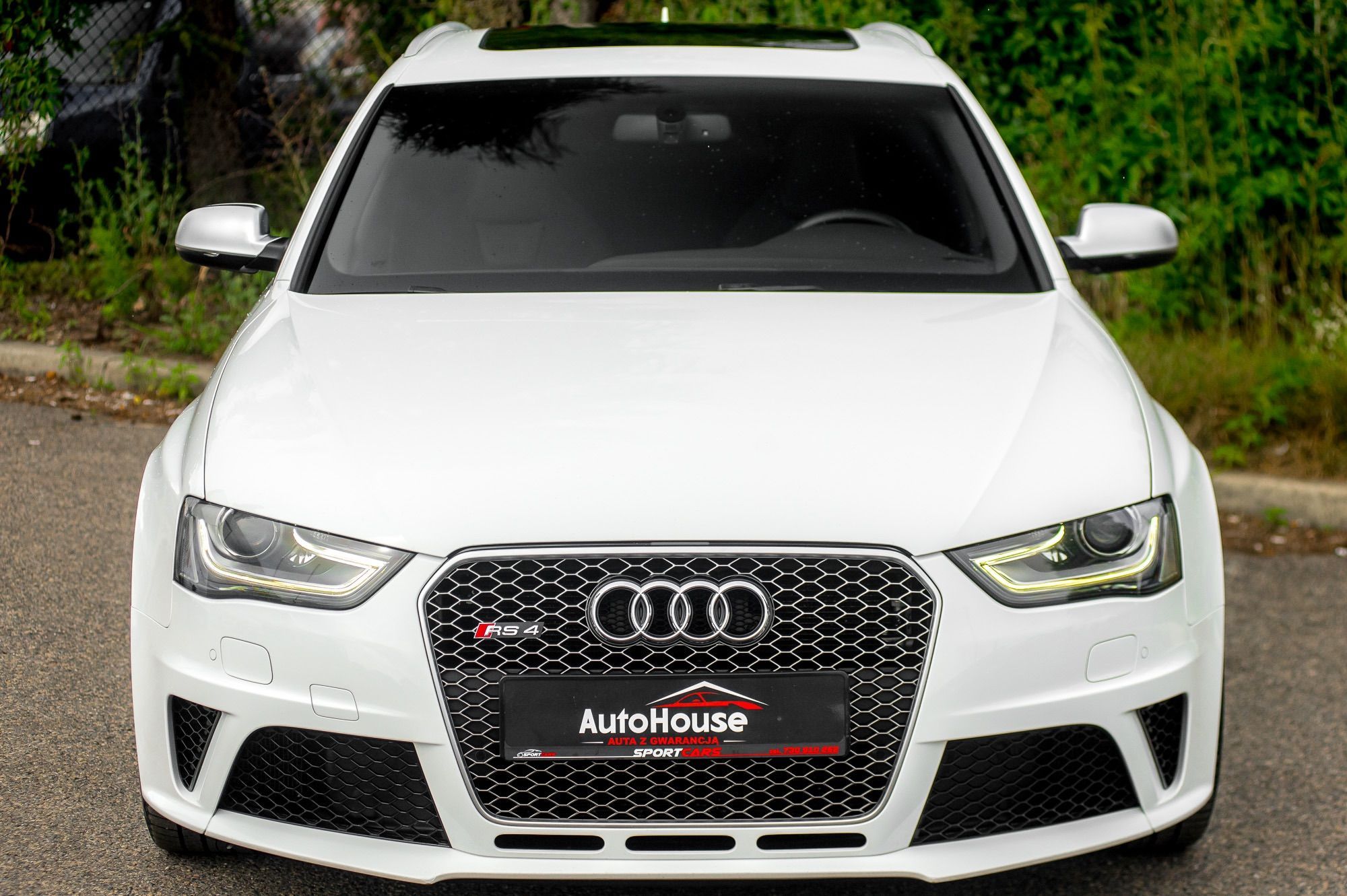 Audi RS4 Rs4 4.2 v8,4x4,Full,ledy,panorama,skóra,Gwarancja