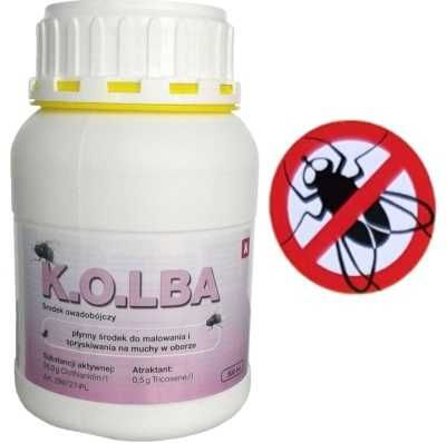Środek owadobójczy na muchy KOLBA, koncentrat, 500 ml, Kerbl